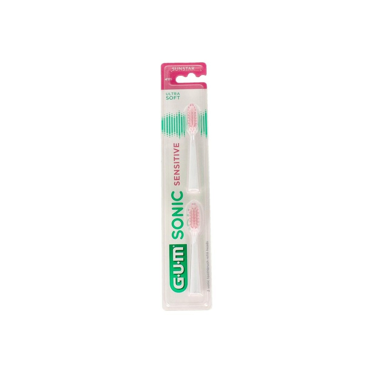 Recambio Cepillo Electrico Gum Sonic Sensitive