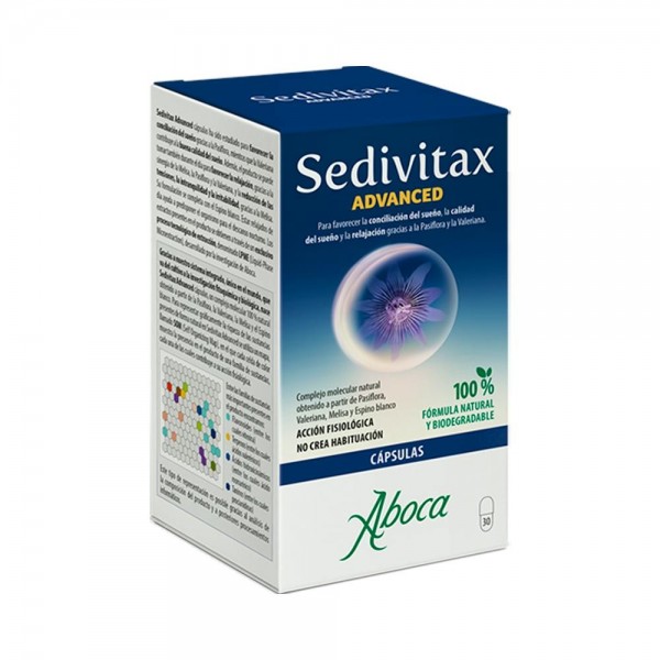 Sedivitax Advanced 30 Caps