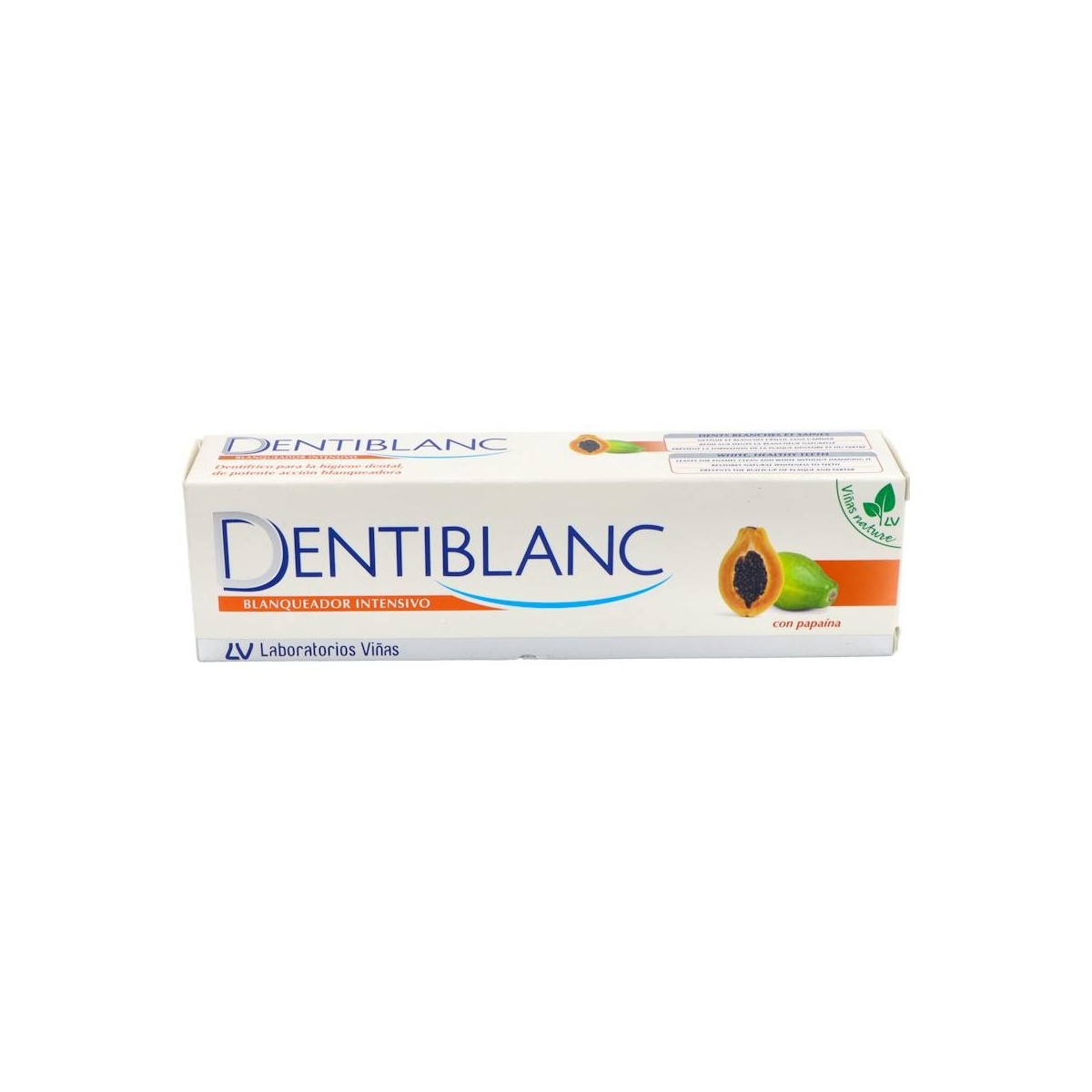 DENTIBLANC PASTA DENTAL BLANQUEADORA PAPAYA 100 ML