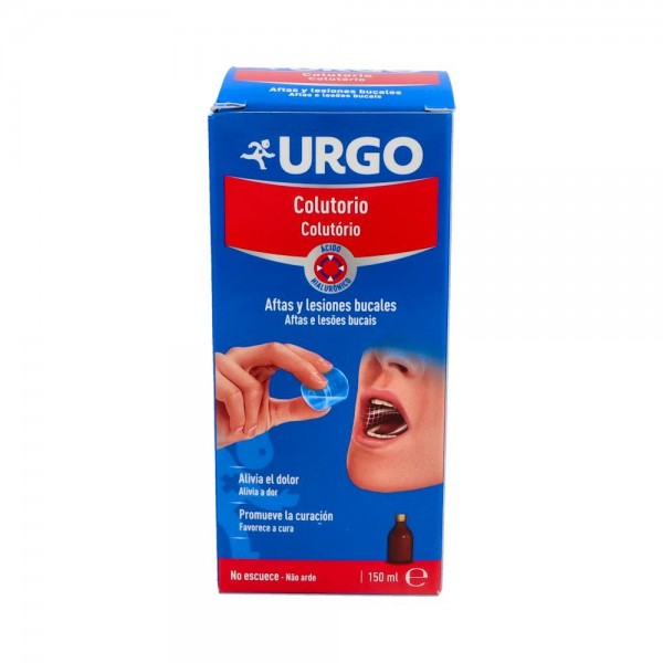 Urgo Aftas Colutorio 150 Ml