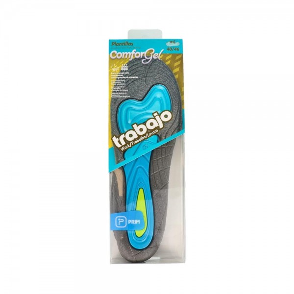 COMFORGEL PLANTILLAS TRABAJO HOMBRE Nº 40-46 (CGF0364)