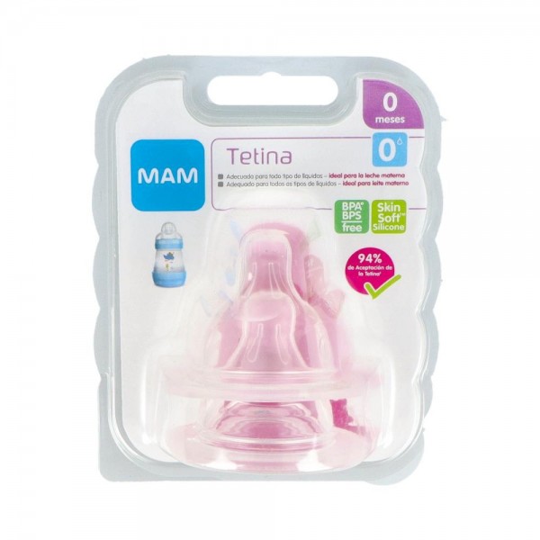 Mam Tetina Nº 0 2U