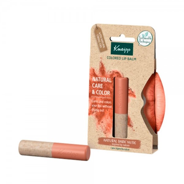 Kneipp Balsamo Labial Color Natural Nude 3,1 G