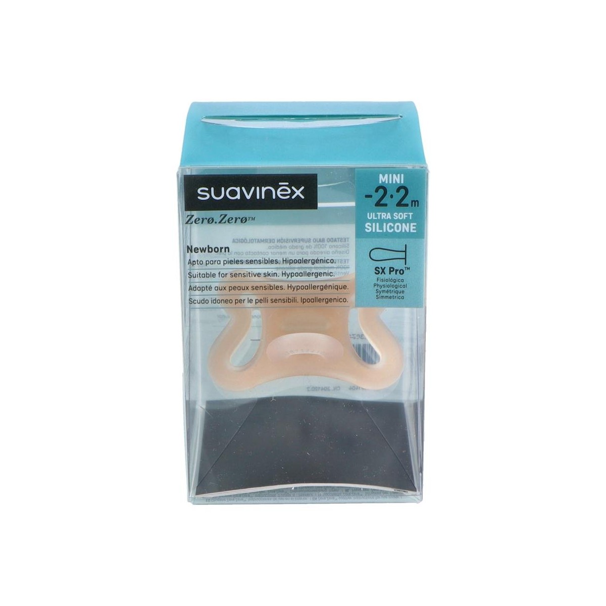 Suavinex Chupete Silicona ZeroÂ  -2 A 2M