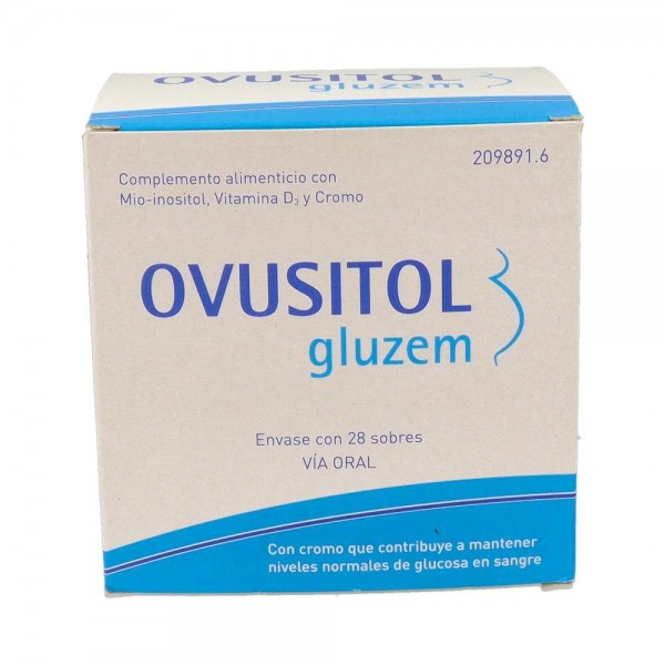 Ovusitol Gluzem 28 Sob