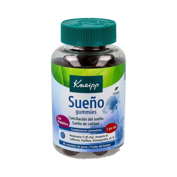 Kneipp SueÃ±o 60 Gummies Frutos Del Bosque