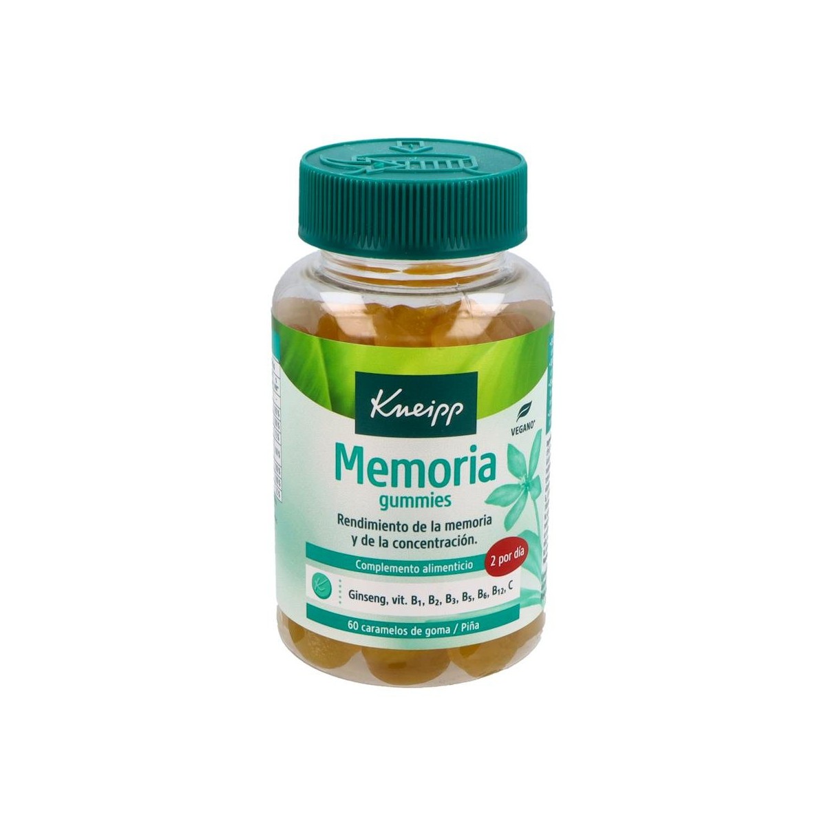Kneipp Memoria 60 Gummies PiÃ±a