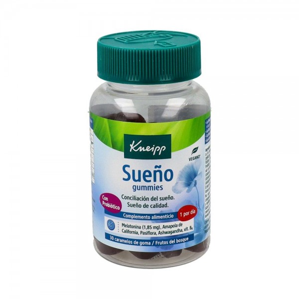 Kneipp SueÃ±o 30 Gummies Frutos Del Bosque