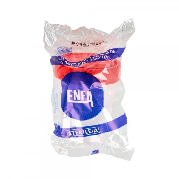 ENVASE RECOG MUESTRA ENFA 100 ML