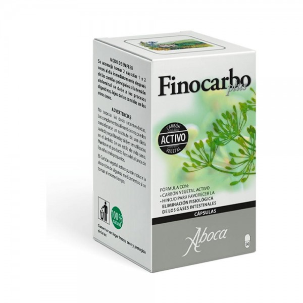 FINOCARBO PLUS TISANA CAJA 20 BOLSITAS