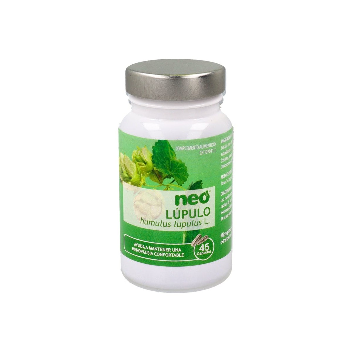 Lupulo Microgranulos Neo 45Cap