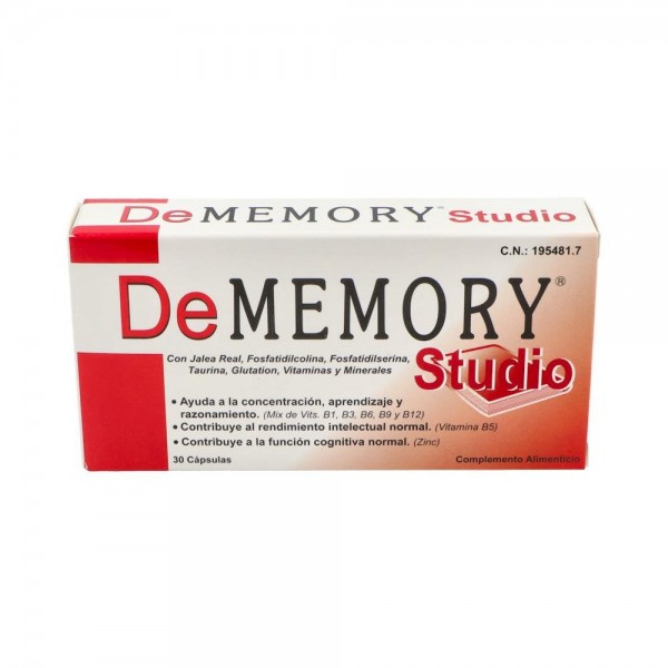 DEMEMORY STUDIO 30 CAPS