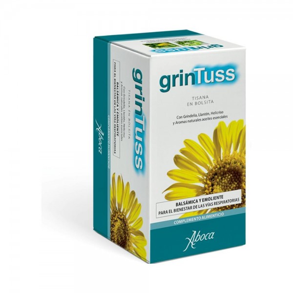 GRINTUSS TISANA CAJA DE 20 BOLSITAS