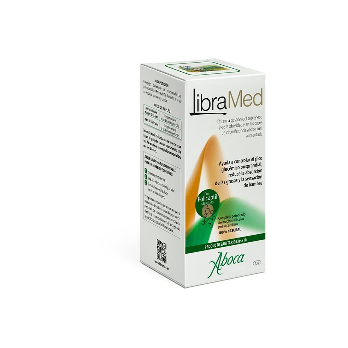 LIBRAMED COMPRIMIDOS FRASCO DE 138 COMPRIMIDOS