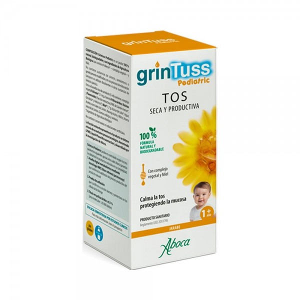 GRINTUS PEDIATRIC JARABE FRASCO 180 G
