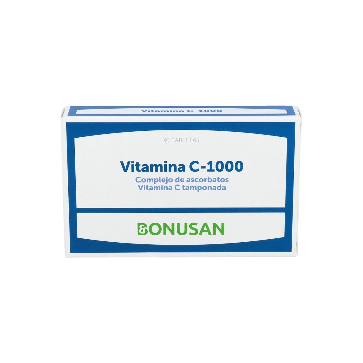 BONUSAN VITAMINA C 1000 COMPLEJO DE ASCORBATOS...