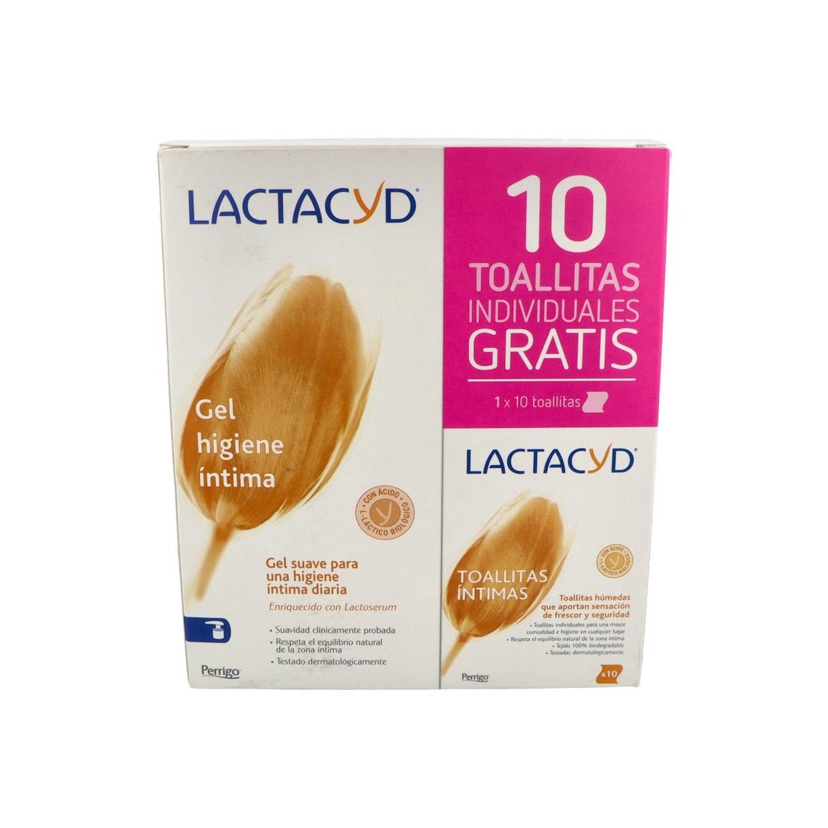 Lactacyd Intimo Sol 400 Ml+Toallita