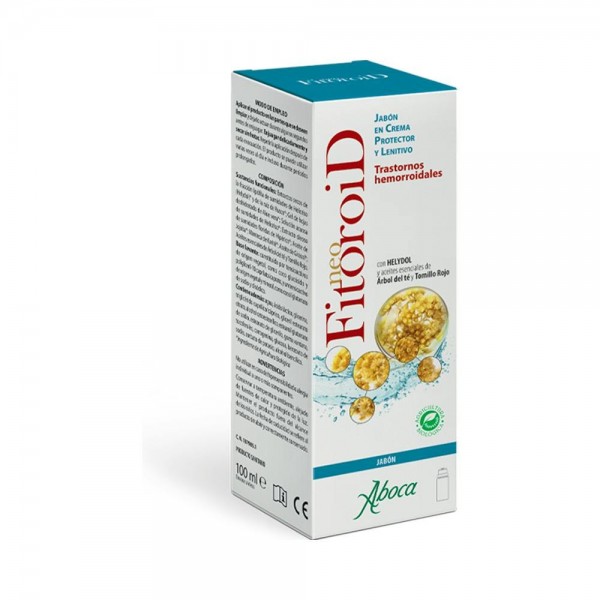 Neofitoroid Jabón en Crema Protector y Lenitivo