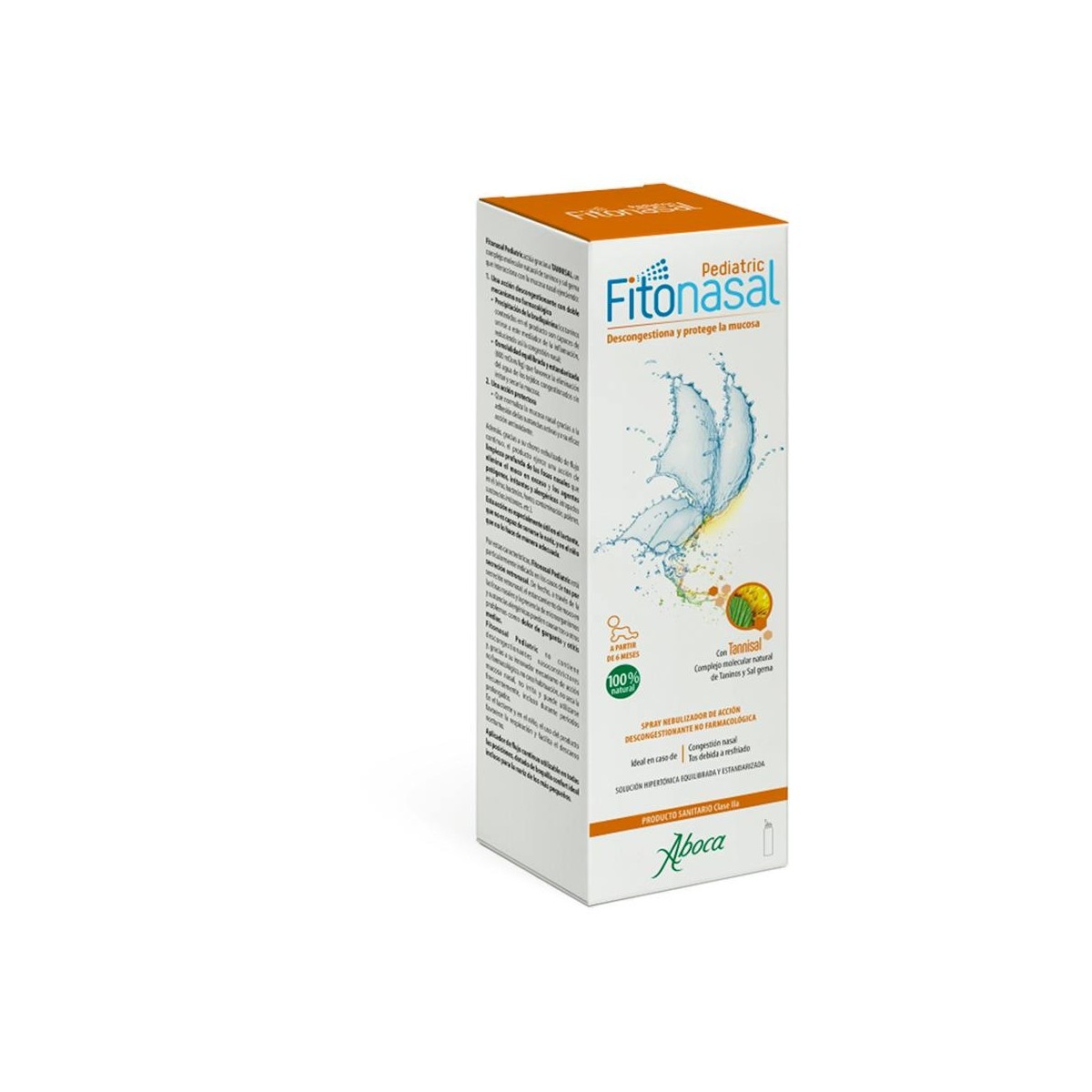 FITONASAL PEDIATRIC SPRAY NEBULIZADOR 125 ML