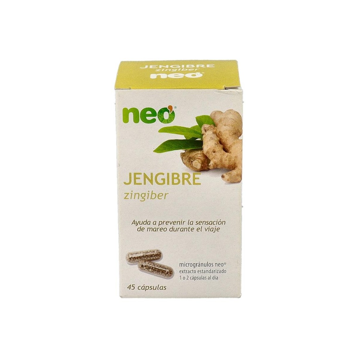 Jenjibre Neo 45 Caps