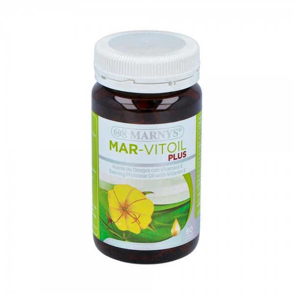 Marnys Mar-Vitoil Aceite de Onagra 1100 mg 60 Perlas