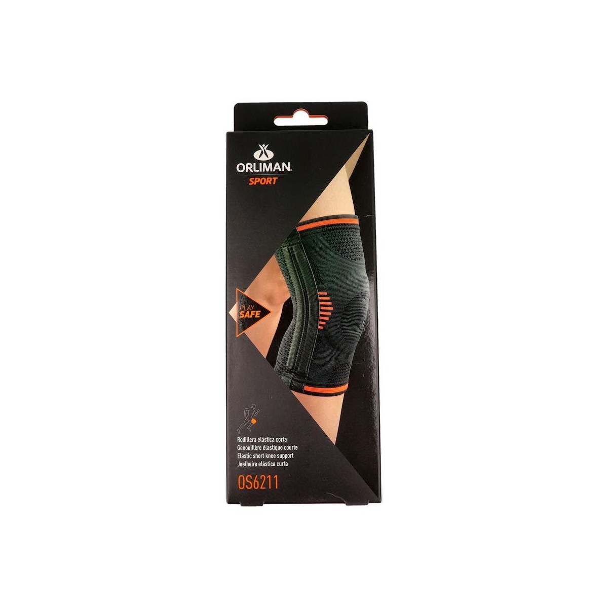 Rodillera Orliman Elas Gel Pad Y Flej Os6211 T2
