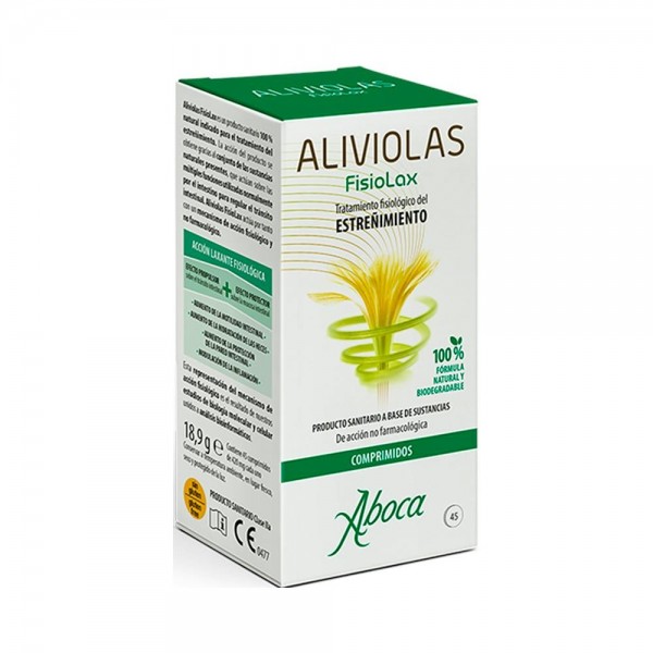 Aliviolas Fisiolax frasco 45 comprimidos