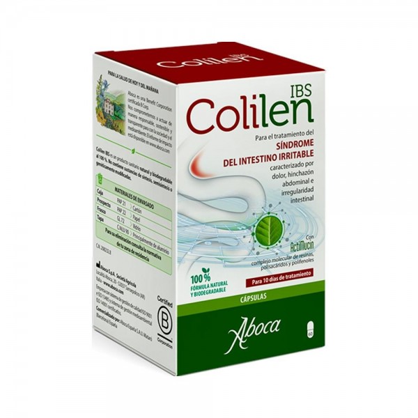 COLILEN IBS FRASCO 60 CAPSULAS