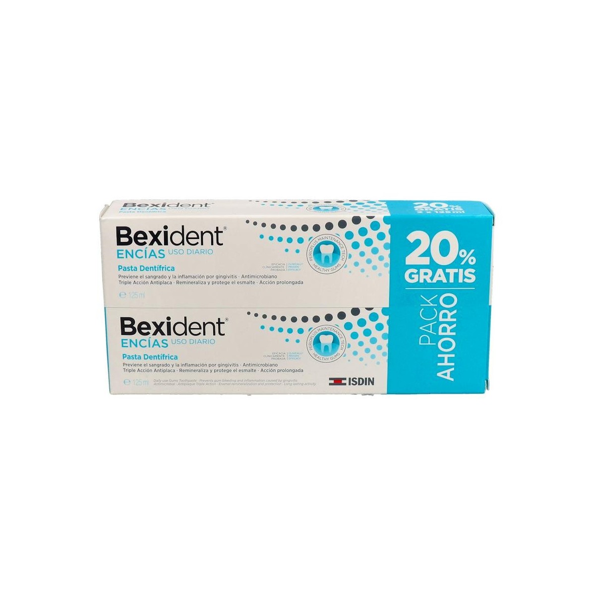DUO BEXIDENT ENCIAS USO DIARIO 125 ML