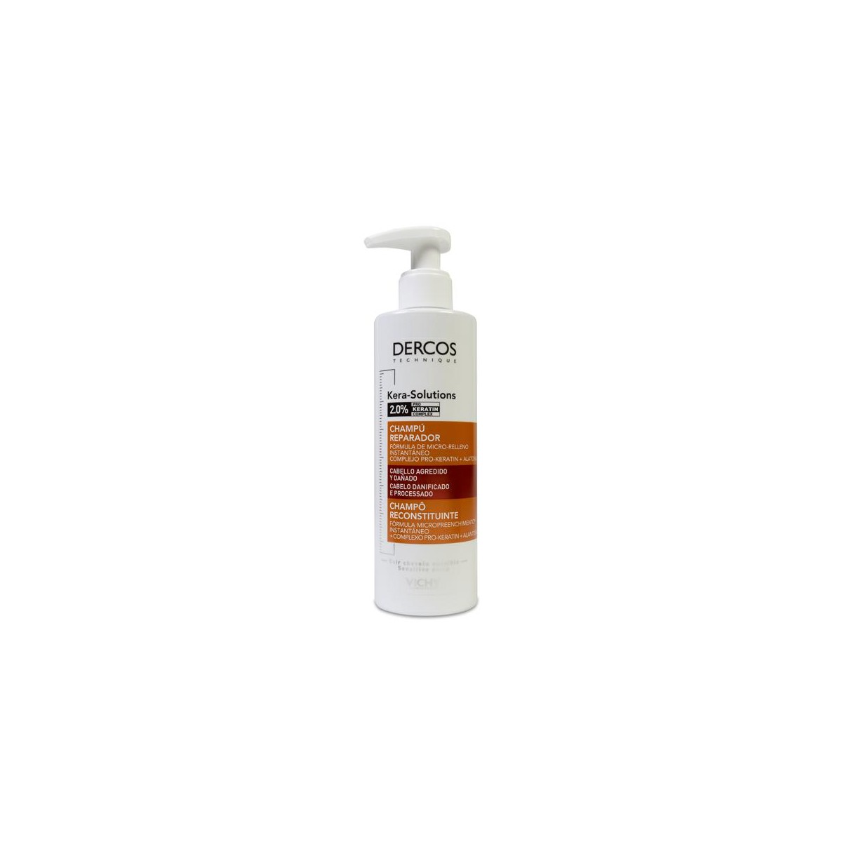 DERCOS KERA CHAMPU REPARADOR 250 ML