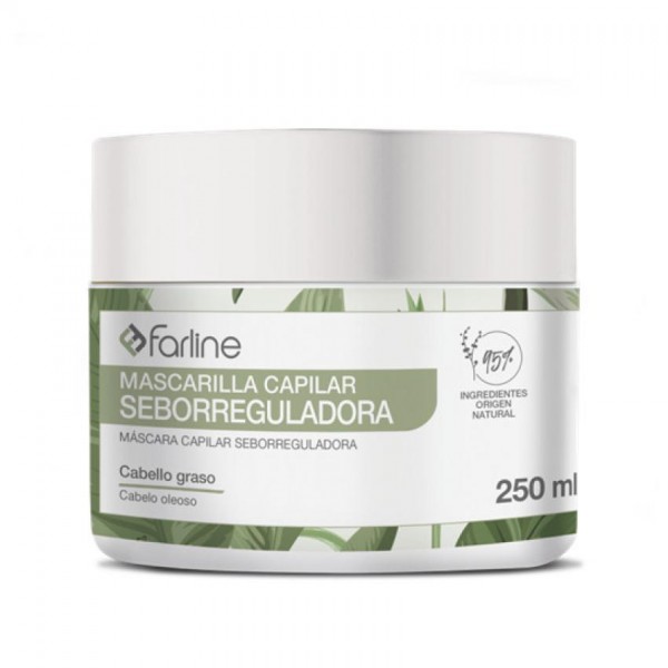 FARLINE MASCARILLA CAPILAR SEBORREGULADOR 250 ML