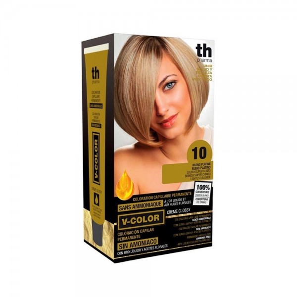 TH VITALIA TINTE S/A 10 RUBIO PLATINO