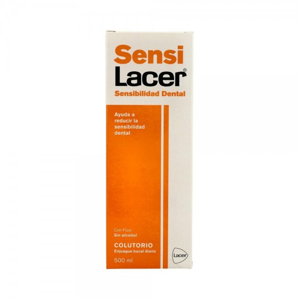 Sensilacer Colutorio 500 Ml