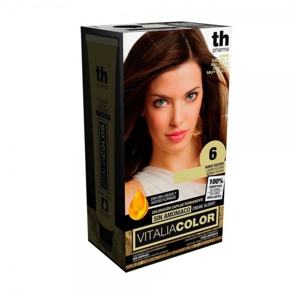 TH VITALIA TINTE S/A 6 RUBIO OSCURO
