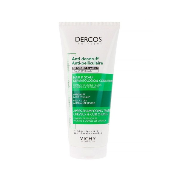 DERCOS ANTICASPA ACONDICIONADOR 200 ml