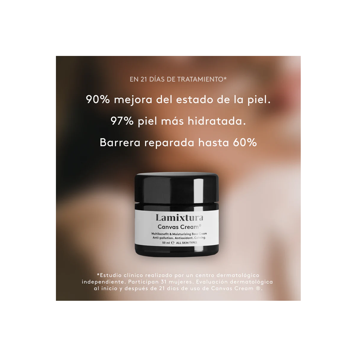 Lamixtura Canvas Cream Hidratante 50 Ml