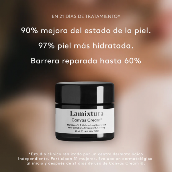 Lamixtura Canvas Cream Hidratante 50 Ml