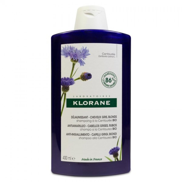 KLORANE CHAMPU CENTAUREA 400 ml