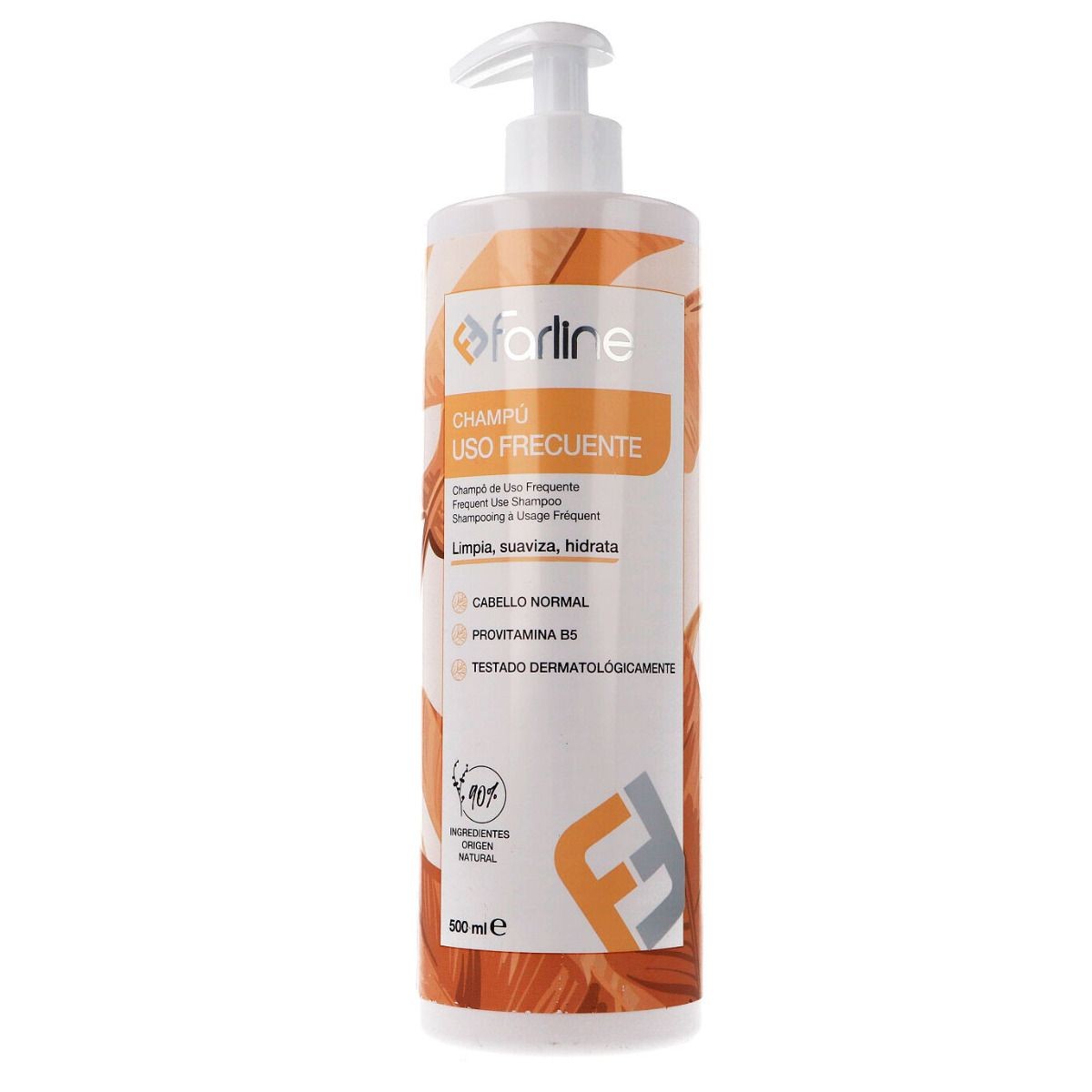 Farline Champú uso frecuente 500 ml