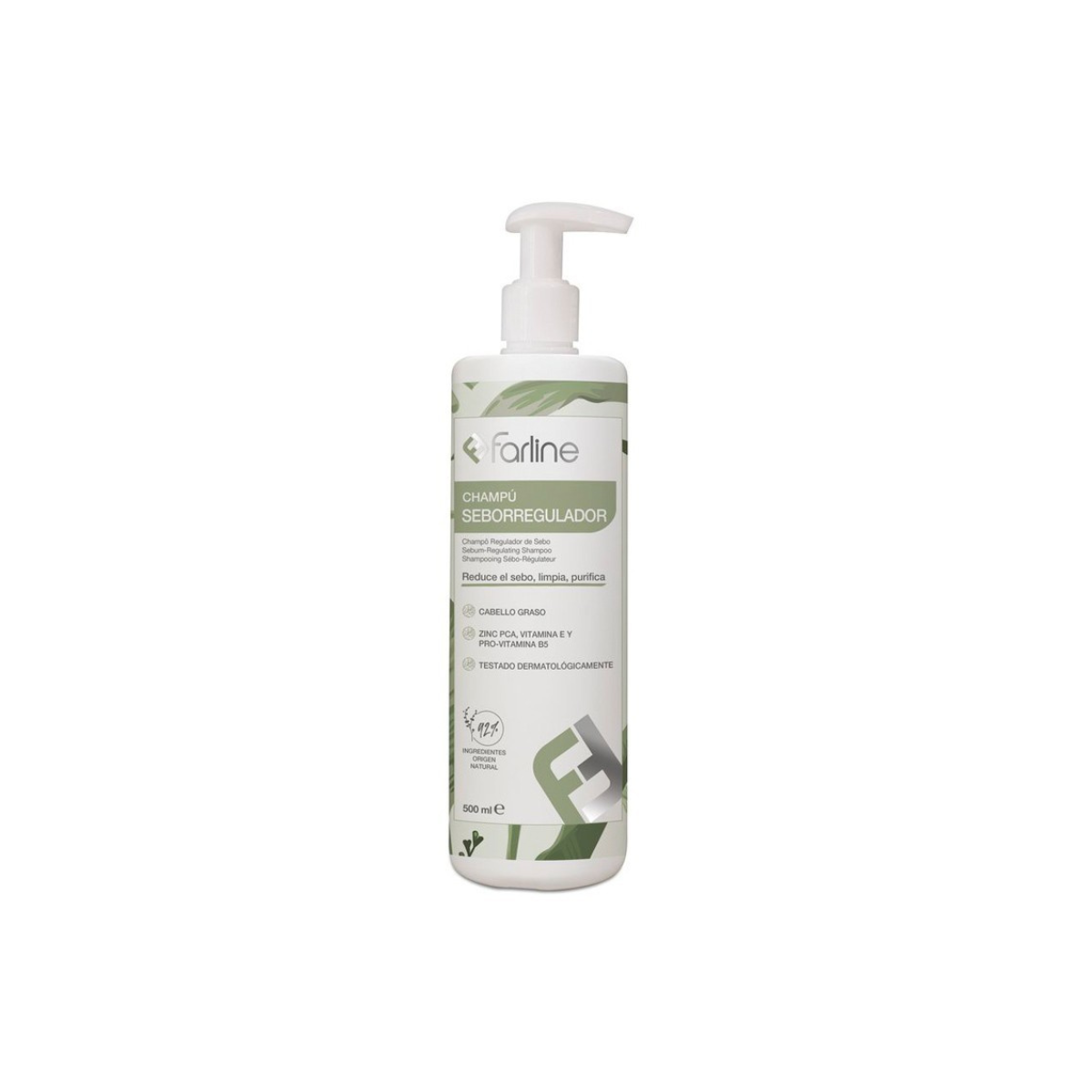 Farline Champú Seborregulador 500 ml