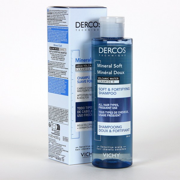 Dercos Champú Mineral Uso Frecuente 200 ml