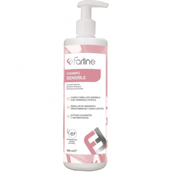Farline Champú sensible 500 ml