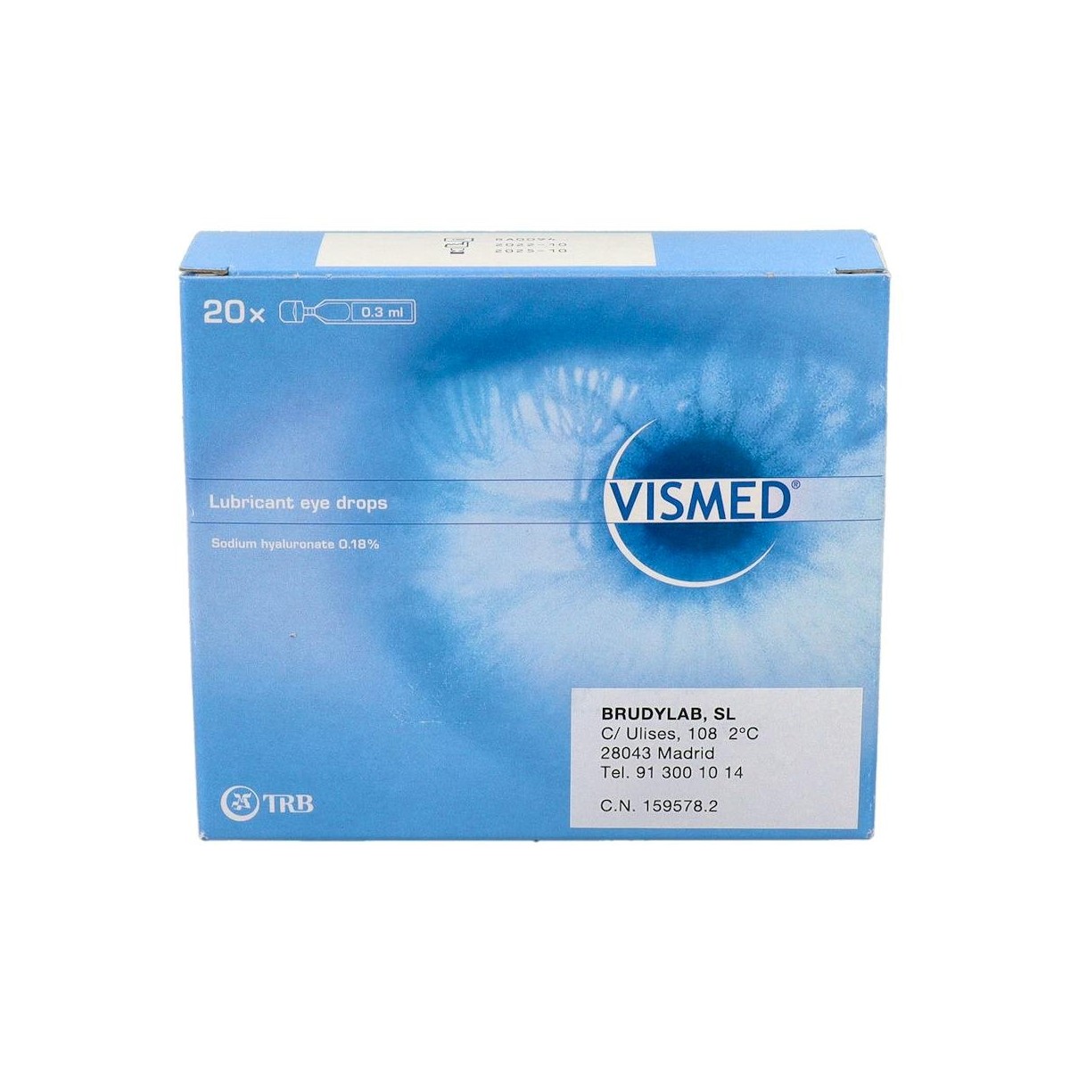 Vismed 20 Monodosis