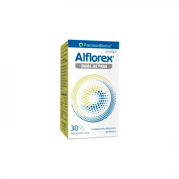 ALFLOREX DUAL ACTION 30 CAPS