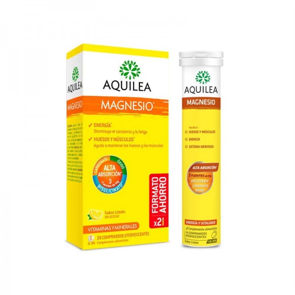 Aquilea Magnesio 375 mg 28 comprimidos efervescentes