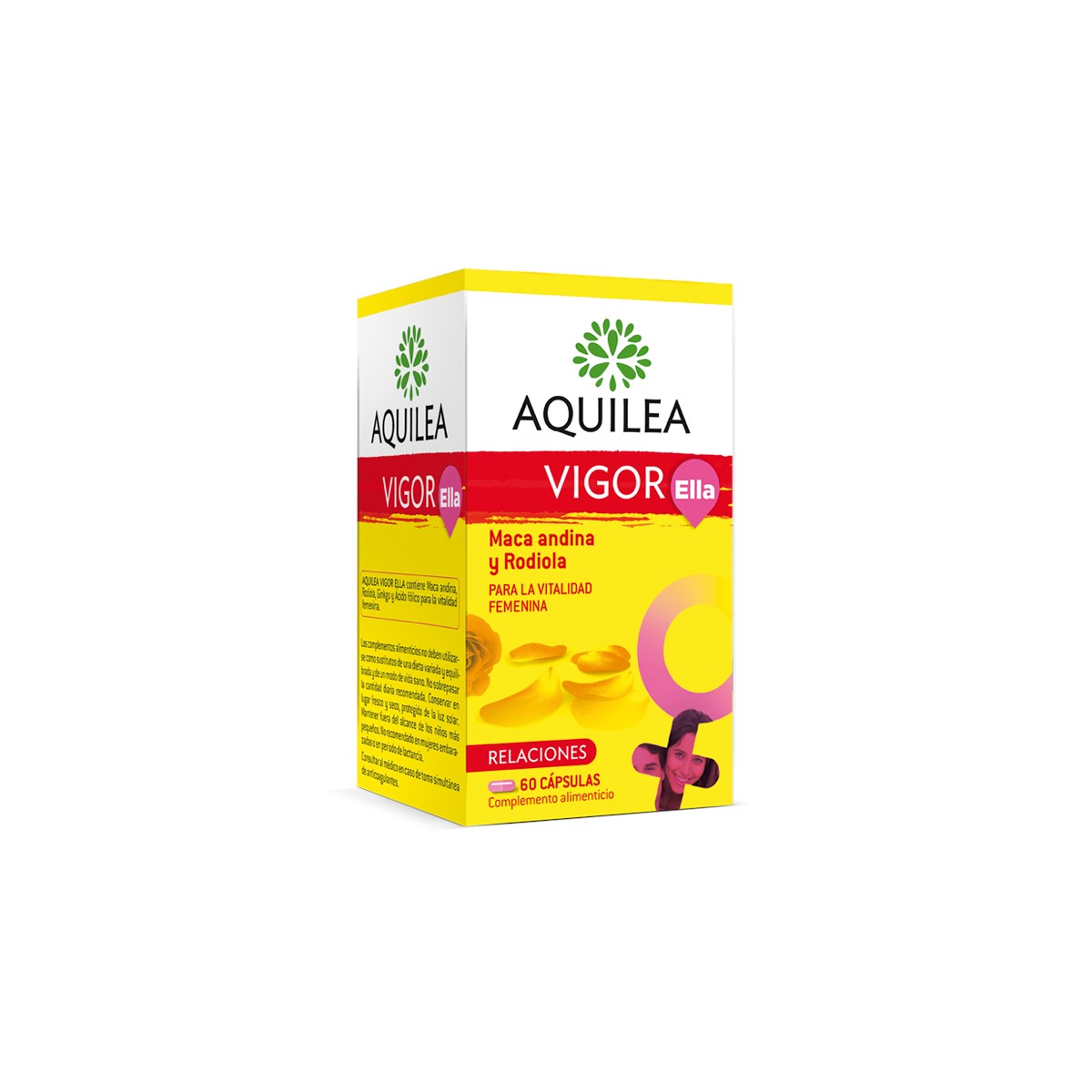AQUILEA VIGOR ELLA 60 CÁPSULAS