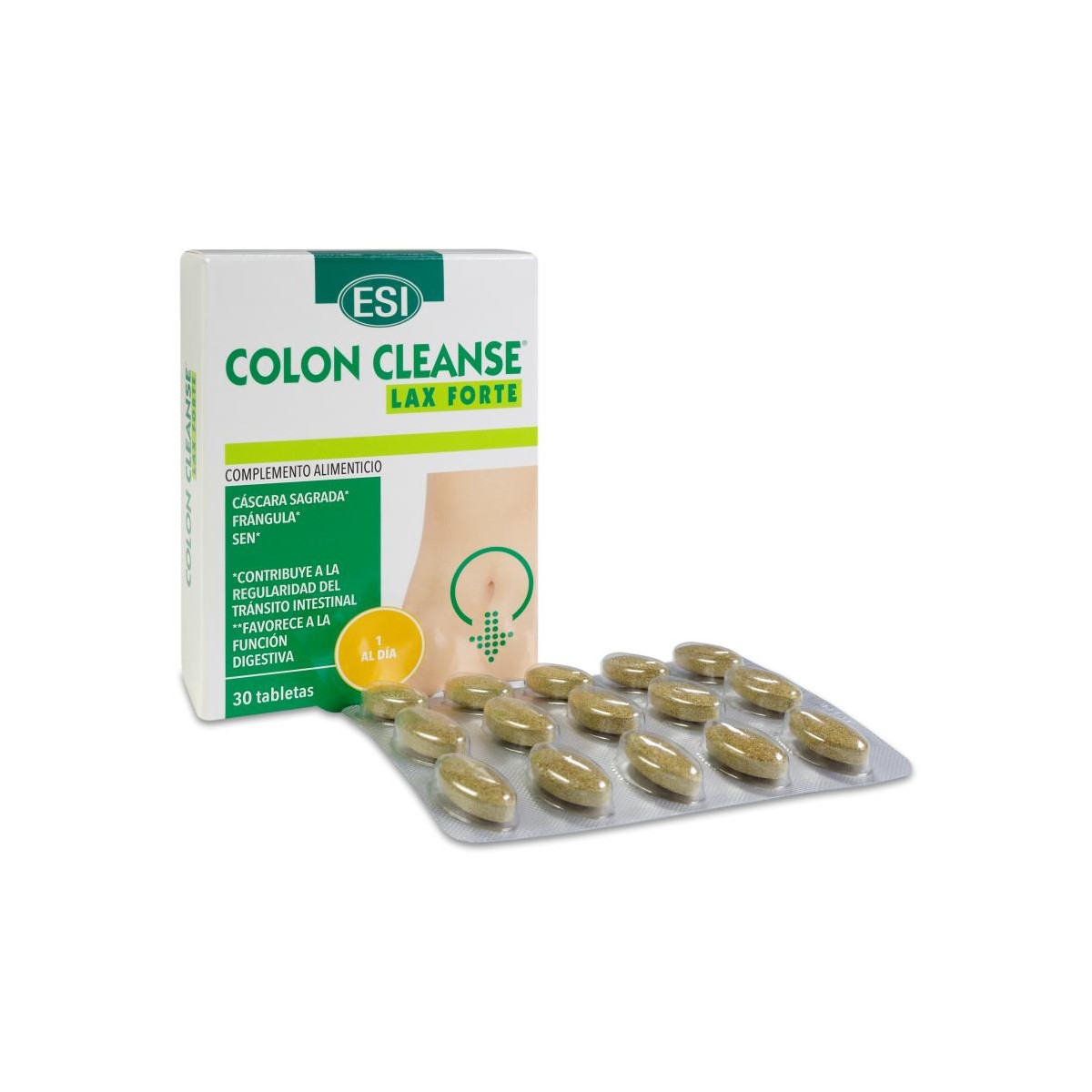 ESI Colon Cleanse Lax Forte 30 Tabletas