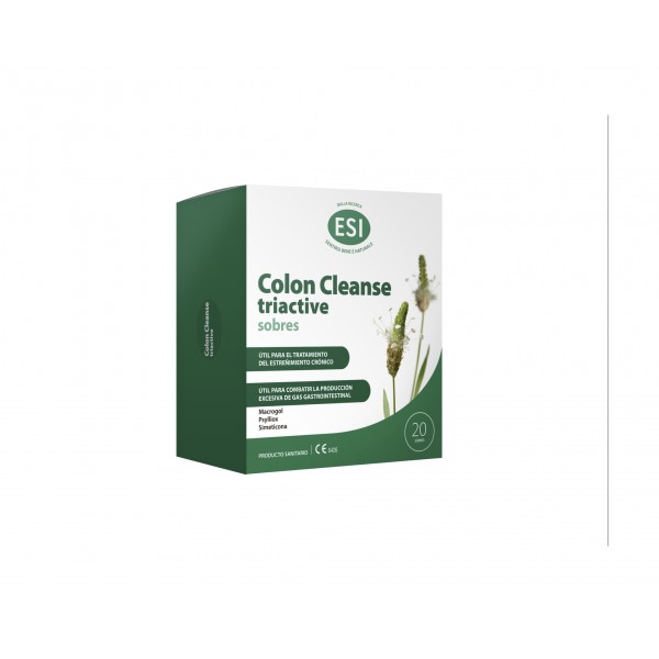 COLON CLEANSE TRIACTIVE 20 SOBRES