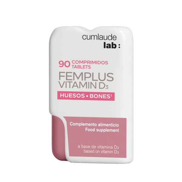 CUMLAUDE LAB: FEMPLUS VITAMIN D3 90 COMPRIMIDOS
