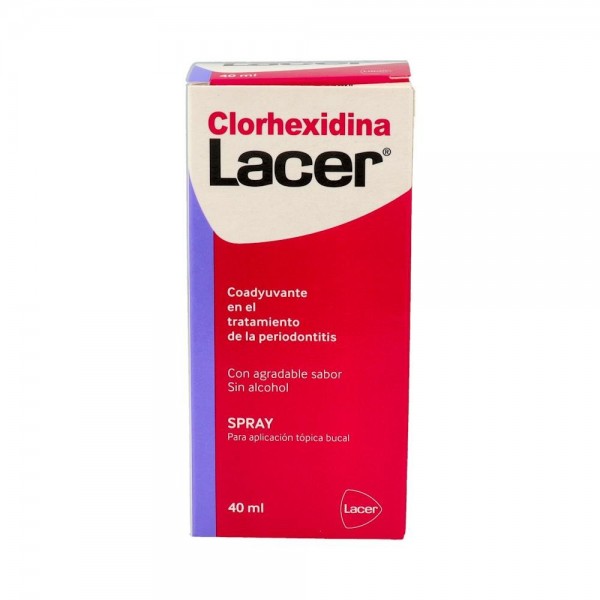 CLORHEXIDINA LACER SPRAY 40 ML